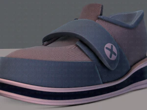 shoes cartoonv40 3D Model