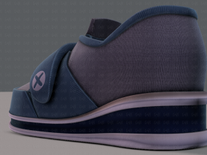 shoes cartoonv40 3D Model