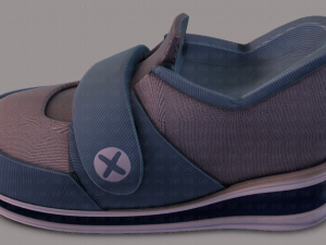 shoes cartoonv40 3D Model
