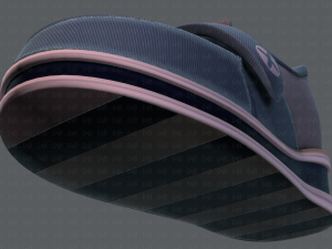 shoes cartoonv40 3D Model