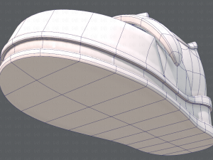 shoes cartoonv40 3D Model