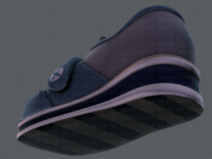 shoes cartoonv40 3D Model