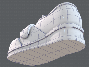 shoes cartoonv40 3D Model