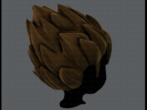 3d hair style for boy v56 Model 3D