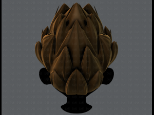 3d hair style for boy v56 Model 3D