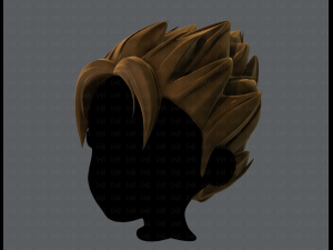 3d hair style for boy v56 Model 3D