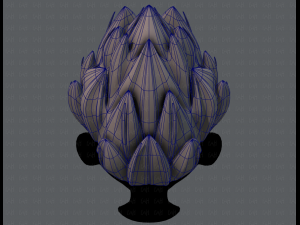 3d hair style for boy v56 Model 3D