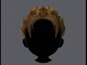3d hair style for boy v56 Model 3D