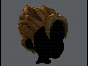 3d hair style for boy v56 Model 3D