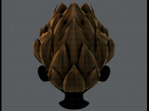 3d hair style for boy v56 Model 3D