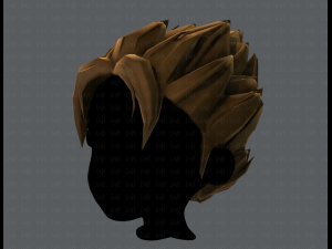 3d hair style for boy v56 Model 3D