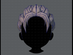 3d hair style for boy v56 Model 3D