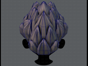 3d hair style for boy v56 Model 3D