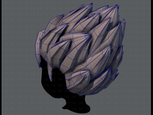 3d hair style for boy v56 Model 3D
