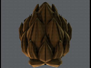 3d hair style for boy v56 Model 3D