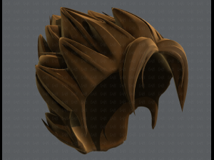 3d hair style for boy v56 Model 3D