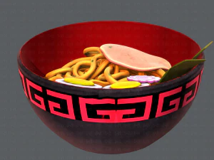 ramen01 3D Model