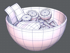 ramen01 Model 3D