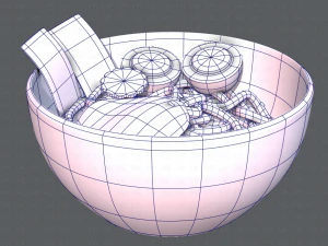 ramen01 3D Model