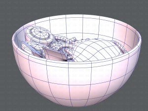 ramen01 Model 3D