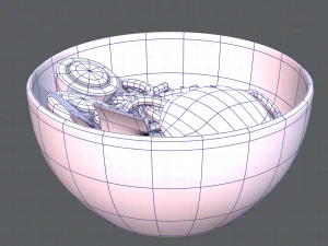 ramen01 3D Model