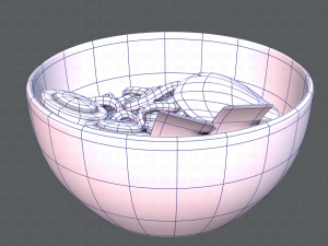 ramen01 Model 3D