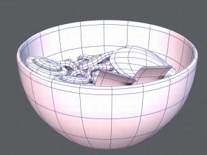 ramen01 3D Model