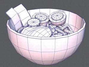ramen01 3D Model