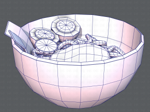 ramen01 Model 3D