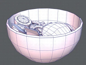 ramen01 3D Model
