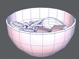 ramen01 3D Model