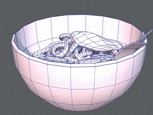 ramen01 3D Model