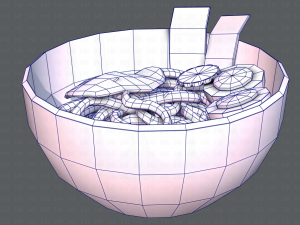 ramen01 Model 3D