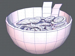 ramen01 3D Model