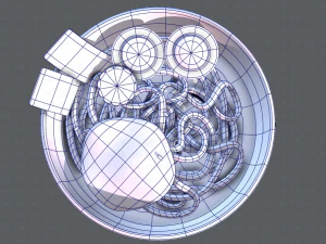ramen01 3D Model