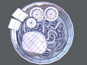 ramen01 Model 3D