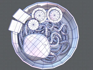 ramen01 3D Model