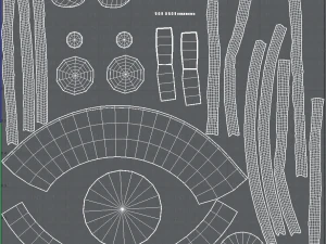 ramen01 3D Model