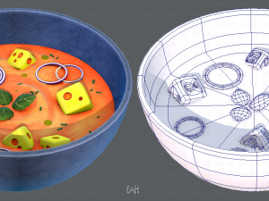 soup01 3D मॉडल
