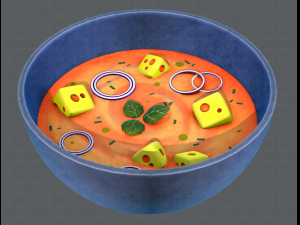 soup01 3D Модель
