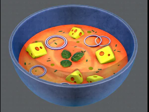 soup01 3D Model