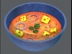 soup01 3D Модель