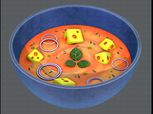 soup01 3D Модель