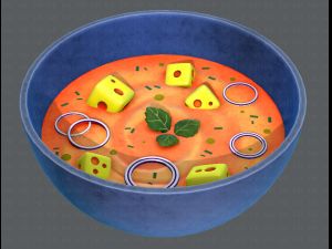 soup01 3D Модель