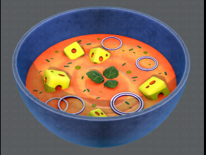 soup01 3D Модель