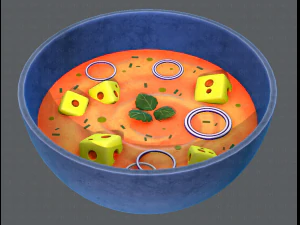 soup01 3D Model