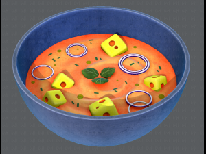 soup01 3D Модель