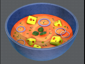 soup01 3D Модель