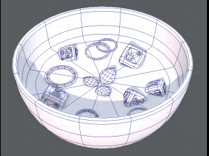 soup01 3D Модель