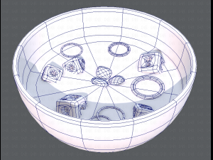 soup01 3D Модель
